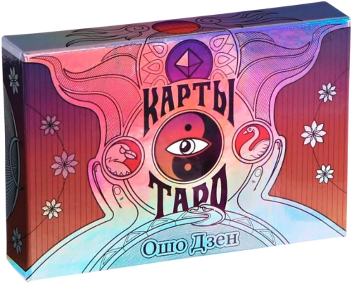 Tarot - Osho Zen, komplekt koos viirukitega