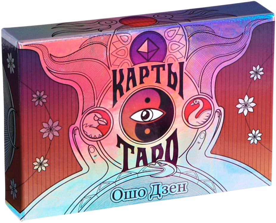 Tarot - Osho Zen, w komplecie z kadzidłami