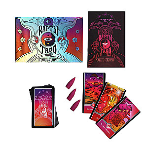 Tarot - Osho Zen, complete with incense