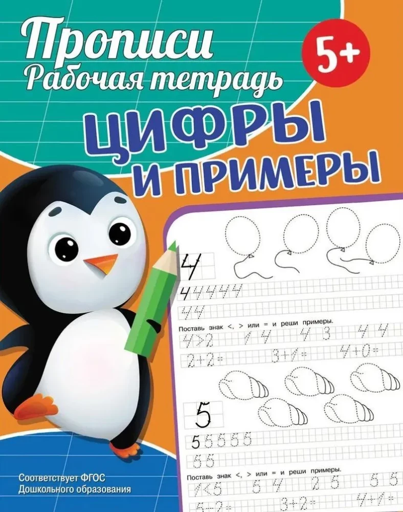 Copybooks. Workbook. Numbers and Examples