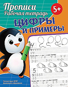 Copybooks. Workbook. Numbers and Examples