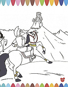 Printsess klaasist mäel