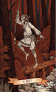 Karty tarota - Stara Ruso, 78 kart