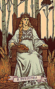 Karty tarota - Stara Ruso, 78 kart