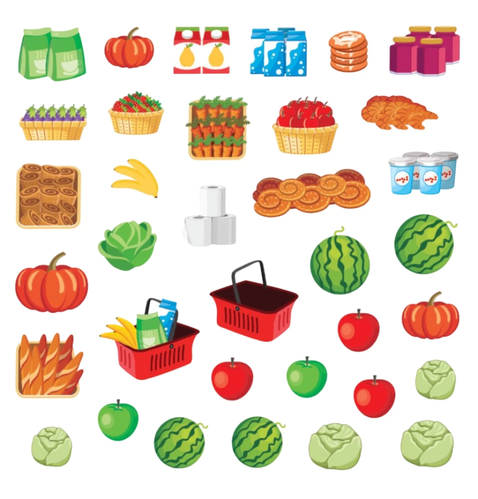 Daržovės, vaisiai ir kiti produktai