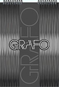 Notebook - Grafo, A4, grid, 50 sheets