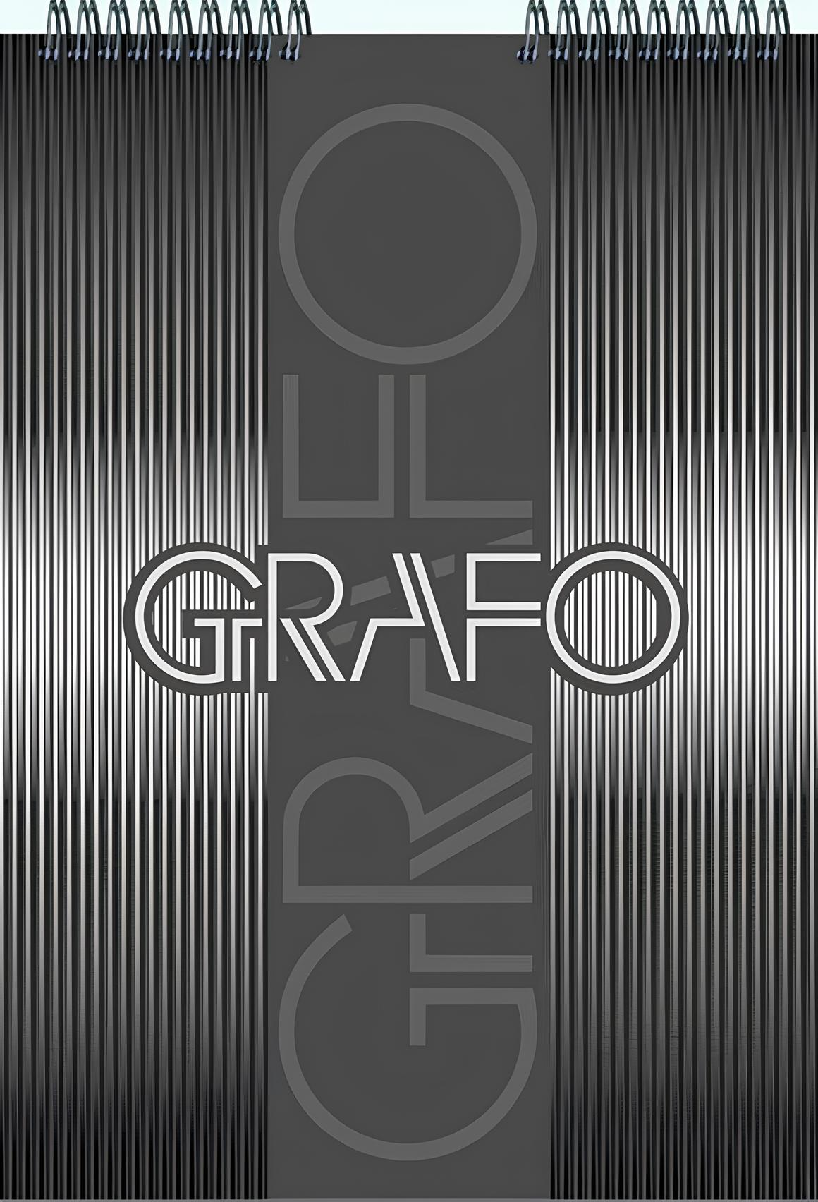 Märkmik - Grafo, A4, ruuduline, 50 lehte