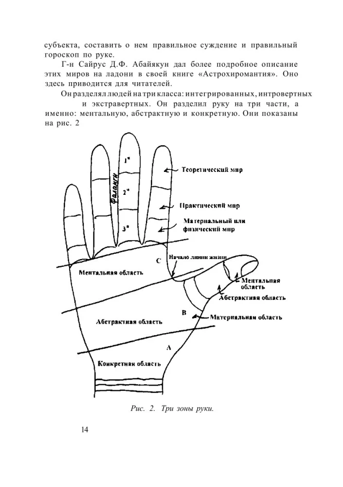 Complete Study Course on Astrochiromancy (Set of 3 Books)
