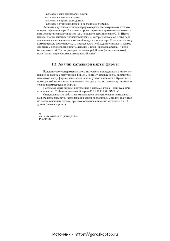 Praktyczna astrologia biznesowa. Astrologiczne wsparcie pracy firm komercyjnych