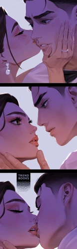 Skaidri skirtukė - Bučinys