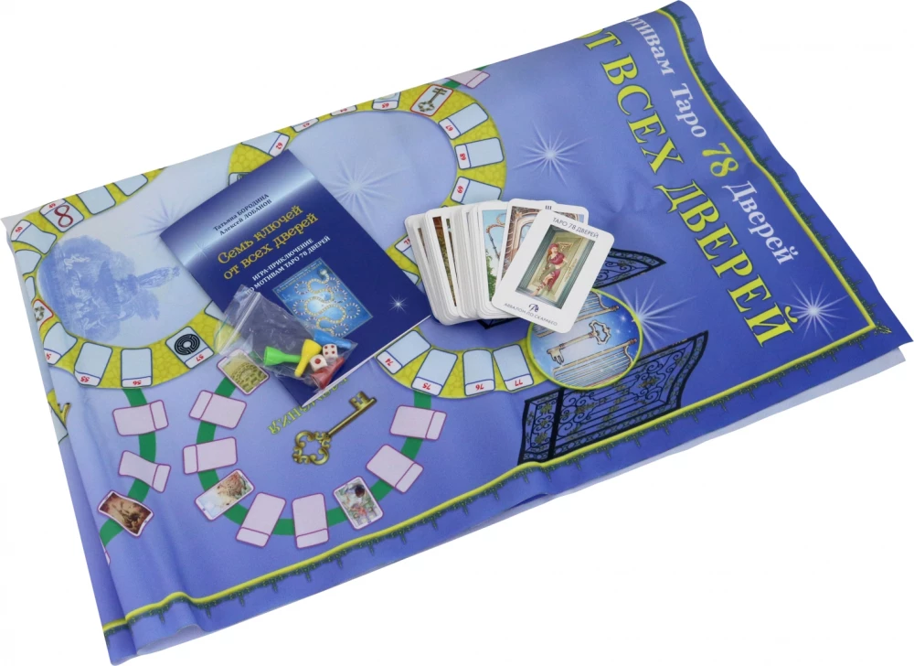 Spēle-piedzīvojums - Septiņi atslēgas no visām durvīm