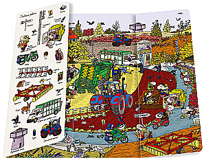 Finde und zeige. Auf dem Bauernhof