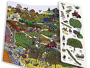 Finde und zeige. Auf dem Bauernhof