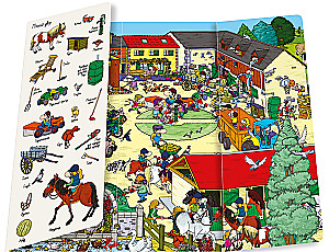 Finde und zeige. Auf dem Bauernhof