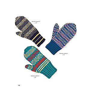 Варежки Русского Севера. 35 узоров со схемами вязания