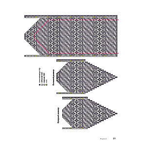 Варежки Русского Севера. 35 узоров со схемами вязания