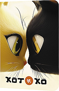 Notizbuch Kotiko (rote und schwarze Kätzchen)