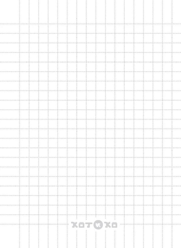 Notizbuch Kotiko (rote und schwarze Kätzchen)