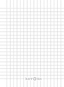 Notizbuch Kotiko (rote und schwarze Kätzchen)