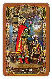 Rusiškų pasakų tarot (kortų rinkinys su instrukcijų knyga)