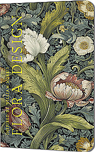 Блокнот Flora Design (белые и розовые цветы)