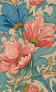 Блокнот Flora Design (белые и розовые цветы)