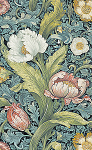 Блокнот Flora Design (белые и розовые цветы)