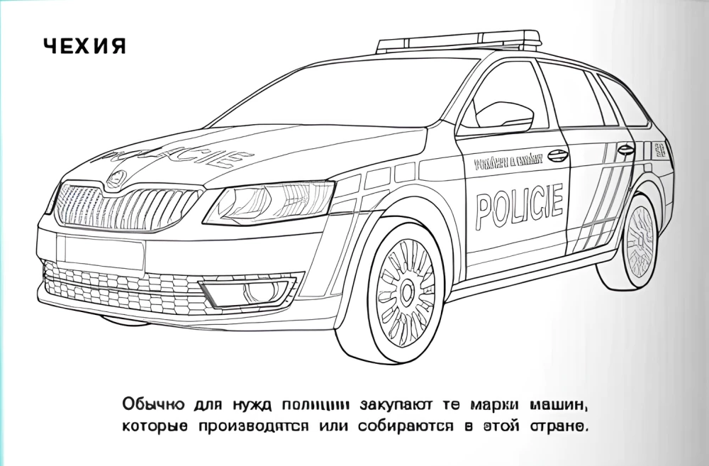 Pasaulio policijos automobiliai