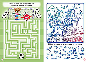 Poiste arendavad raamatud. Spordi triumf