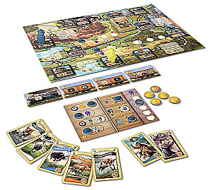 Galda spēle - Lielais Rietumu ceļš. Elpaso