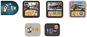 Galda spēle - Lielais Rietumu ceļš. Elpaso