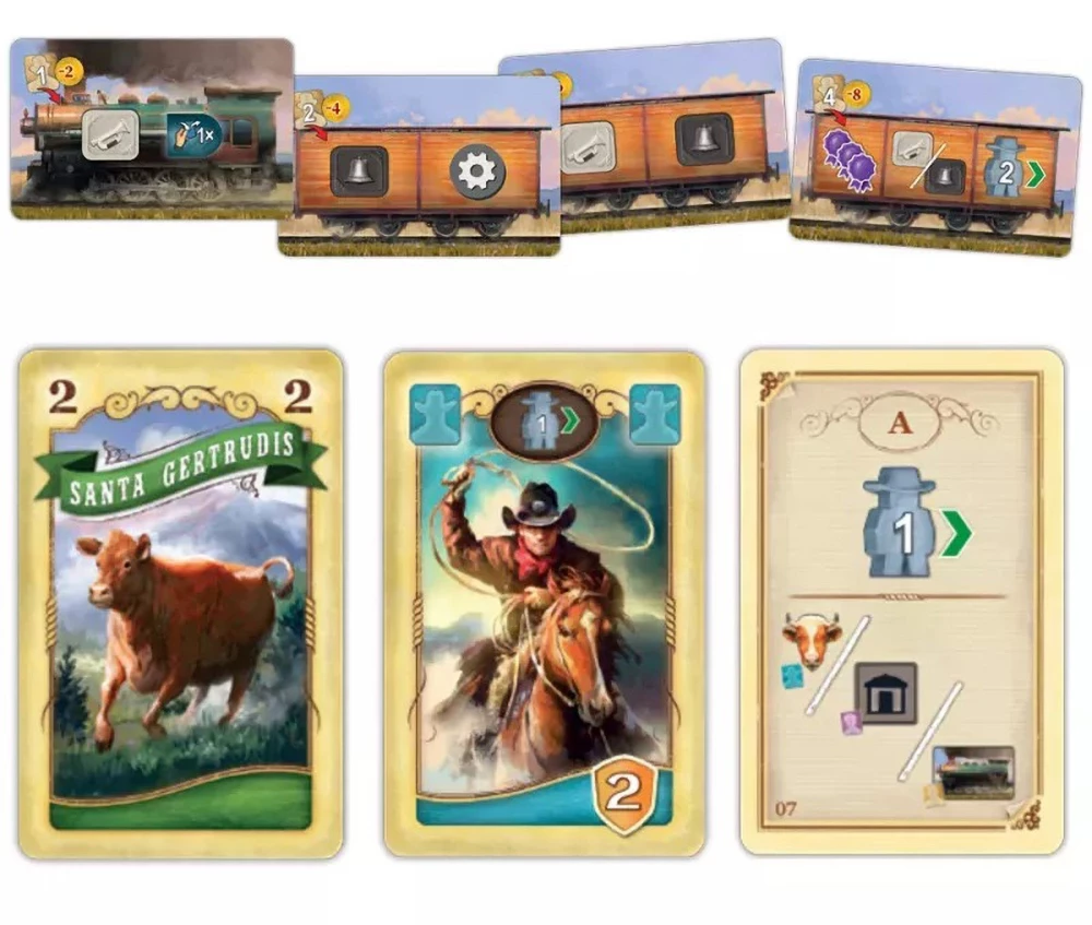 Galda spēle - Lielais Rietumu ceļš. Elpaso