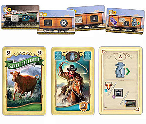 Galda spēle - Lielais Rietumu ceļš. Elpaso