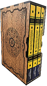 Grimoire Taurus Tin, Glass, Porcelain. A Set of 3 Books