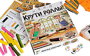 Gra planszowa - Kręć rolki!