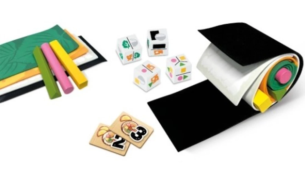 Gra planszowa - Kręć rolki!