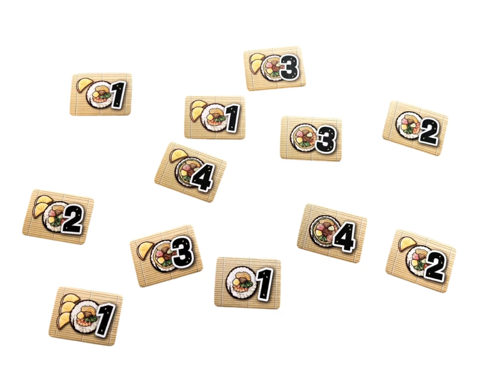 Gra planszowa - Kręć rolki!