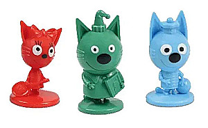 Настольная игра - Три кота. Зимние каникулы. Команда Миу-миу-миу!