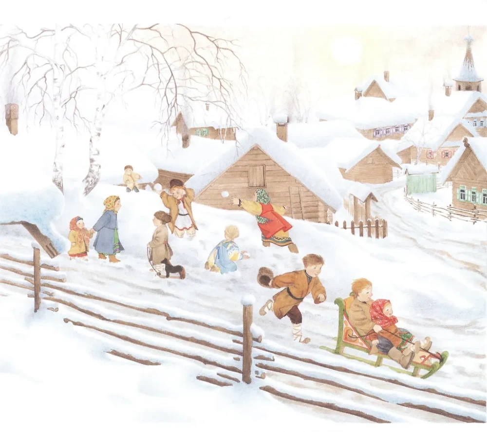 Die Schneeflöckchen