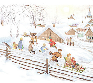 Die Schneeflöckchen