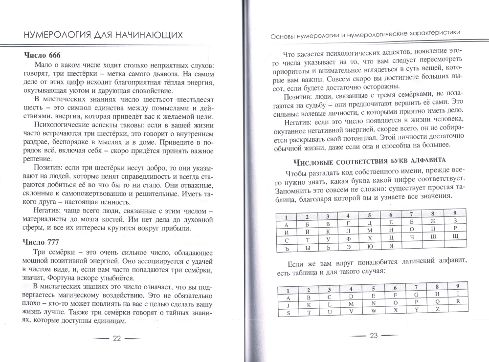 Нумерология для начинающих
