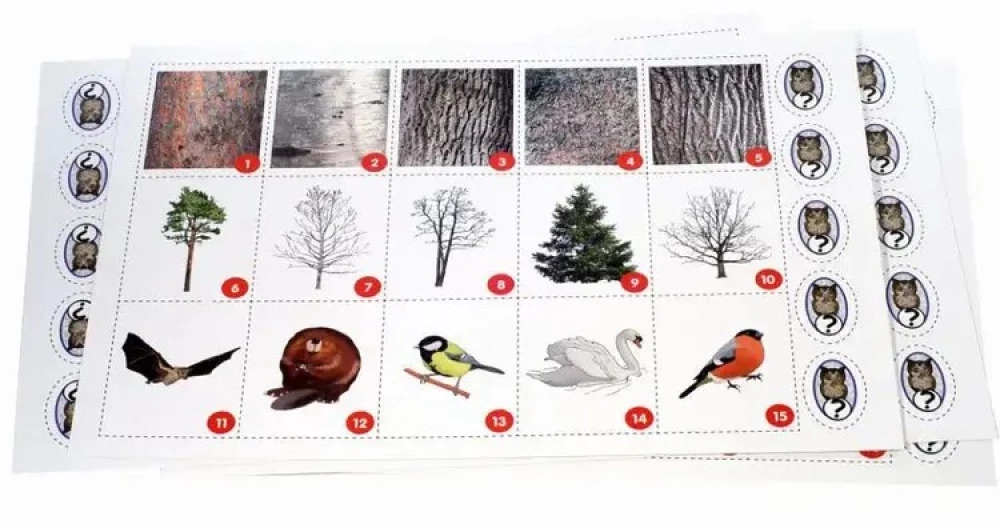 Игра-ходилка - Зимняя сказка