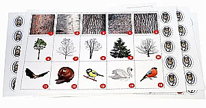 Игра-ходилка - Зимняя сказка