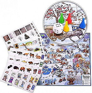 Игра-ходилка - Зимняя сказка