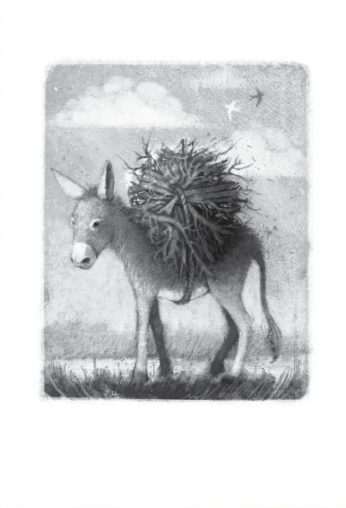 Маленький ослик Марии. Бегство в Египет