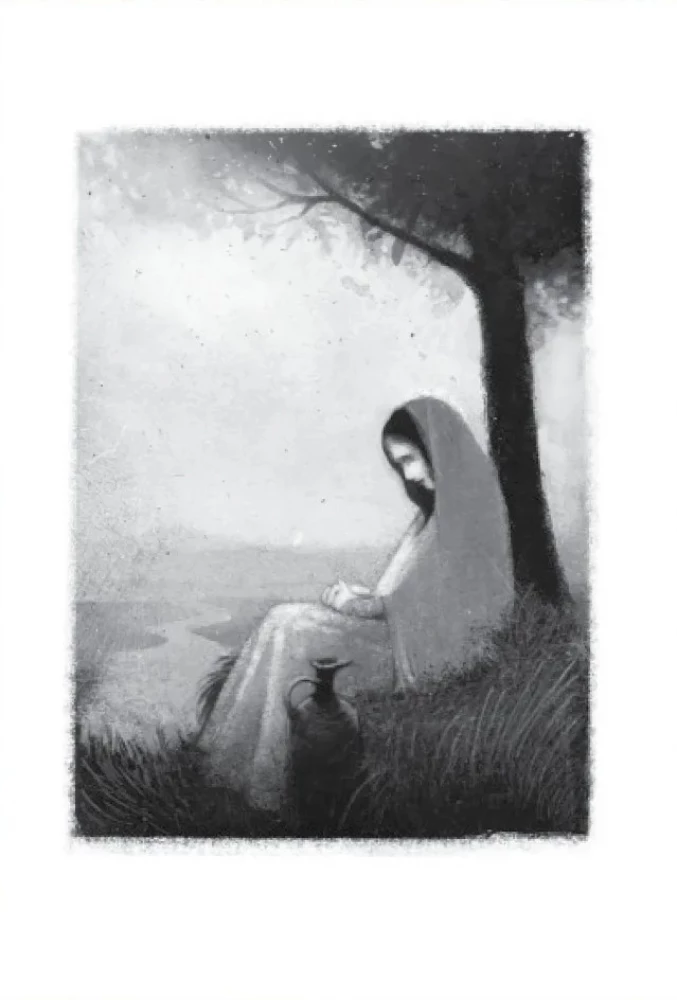 Маленький ослик Марии. Бегство в Египет