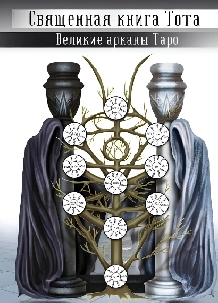 Šventasis Toto Knyga. Didieji Taro arkana
