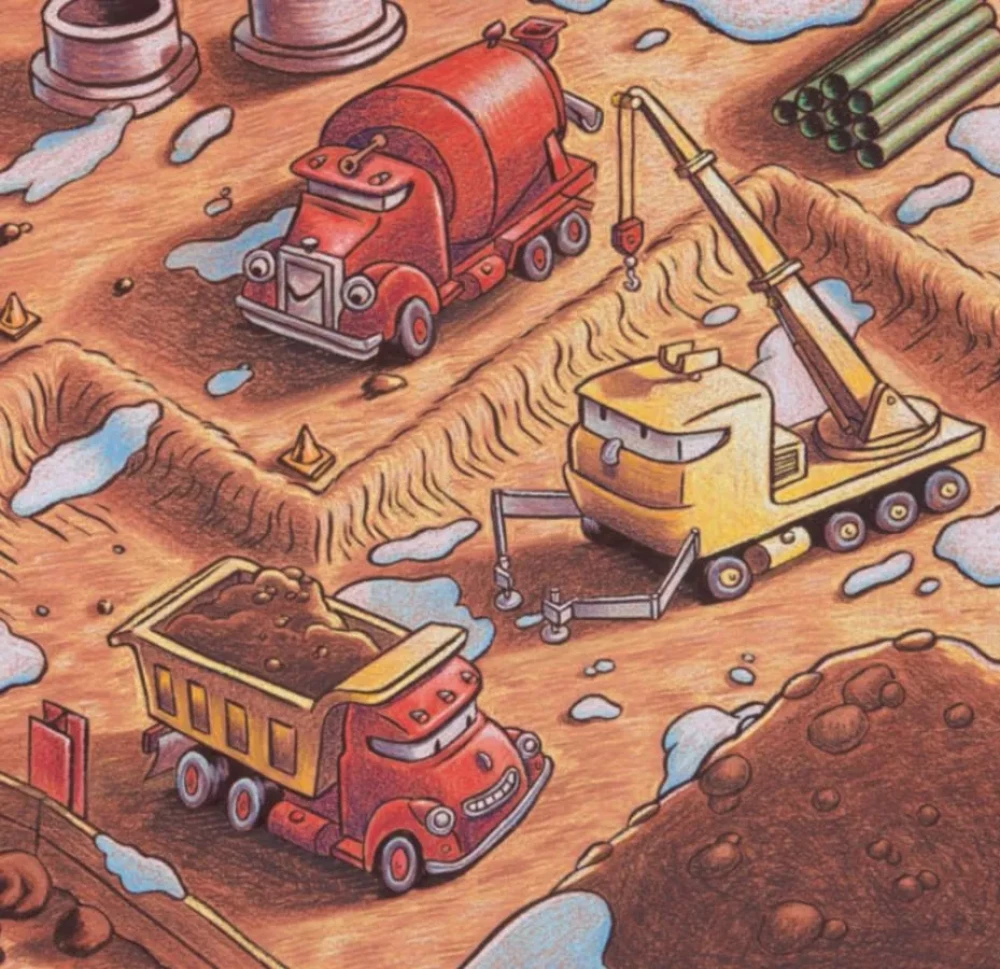 The New Year is Coming to the Construction Site!