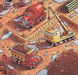 The New Year is Coming to the Construction Site!