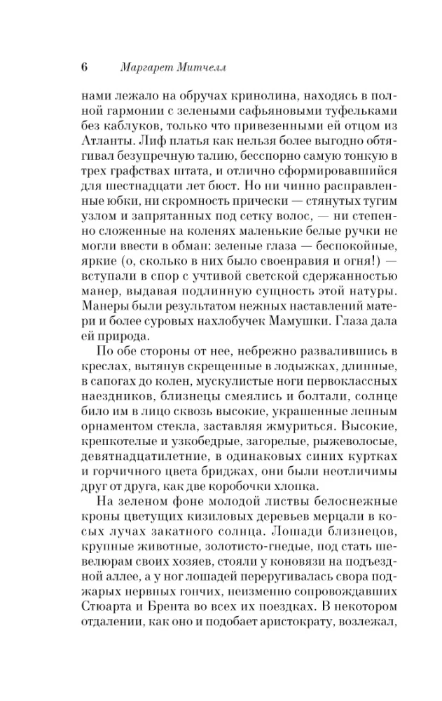 Gone with the Wind (set of 2 books)